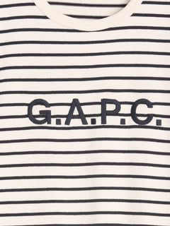Gap × A.P.C. Logo T-Shirt in Optic White - alternate view 3