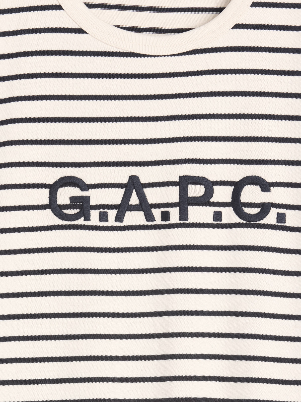 Gap × A.P.C. Logo T-Shirt in Optic White - alternate view 3