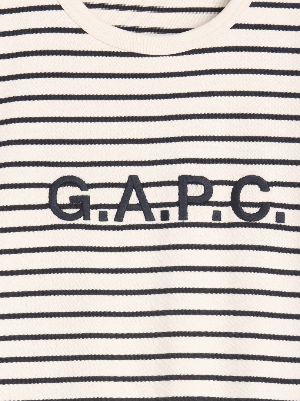 Gap × A.P.C. Logo T-Shirt in Optic White - alternate view 3