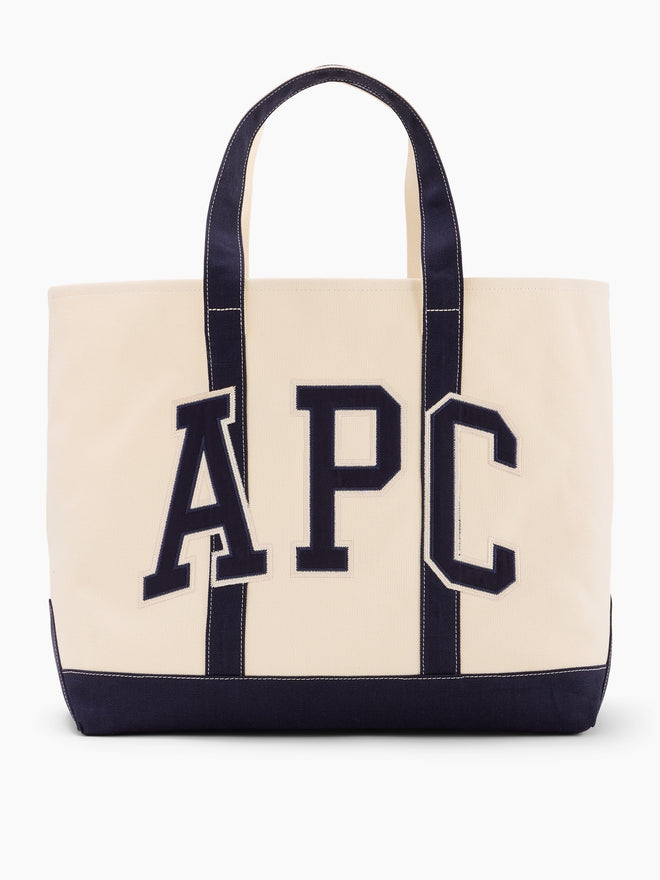 Gap × A.P.C. Logo Tote Bag - Natural1 - Z