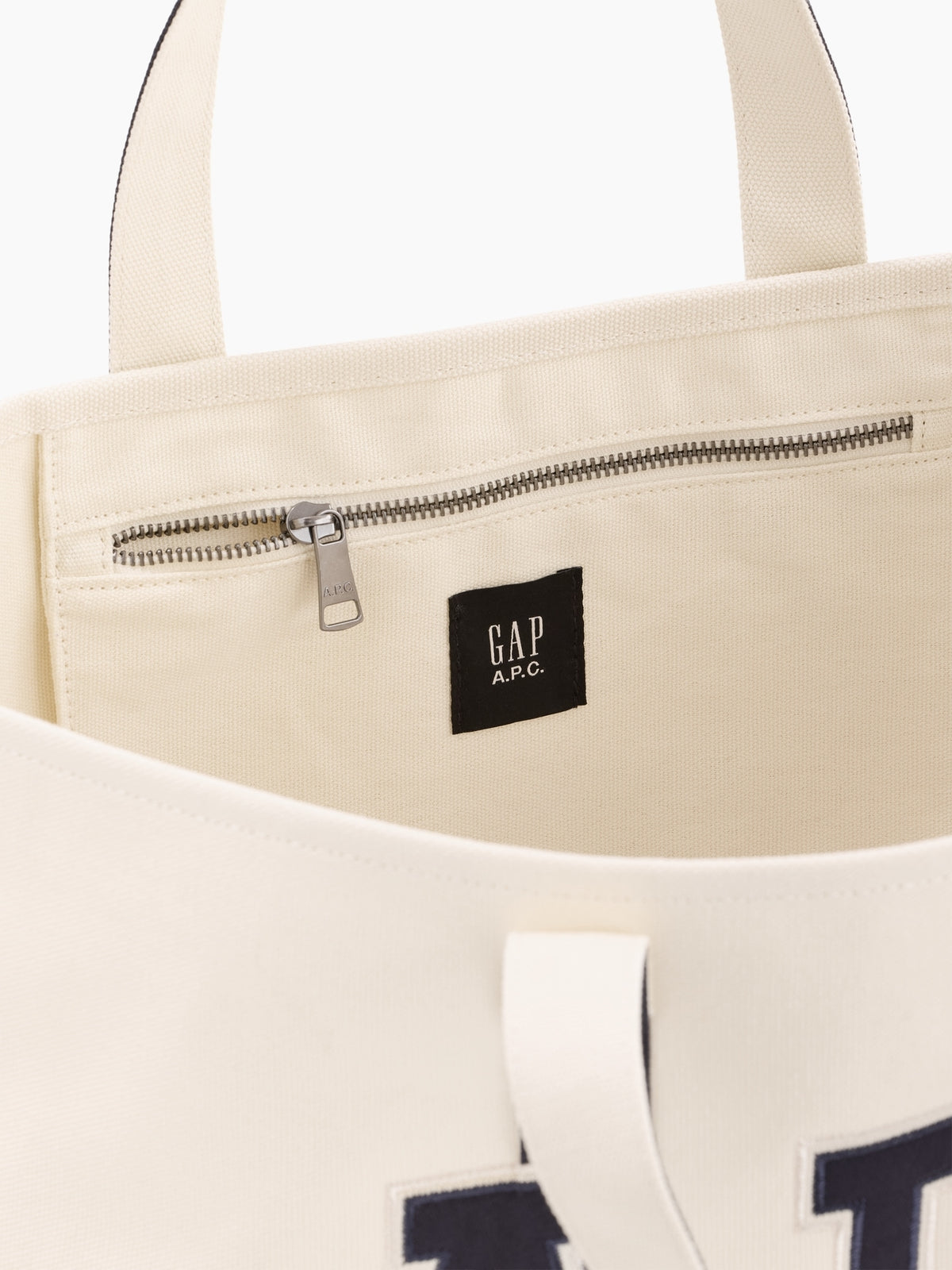 Gap × A.P.C. Logo Tote Bag - Natural1 - AV4_Z