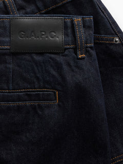 Gap × A.P.C. Denim Mini Skirt - Rinse Siene - AV8_Z