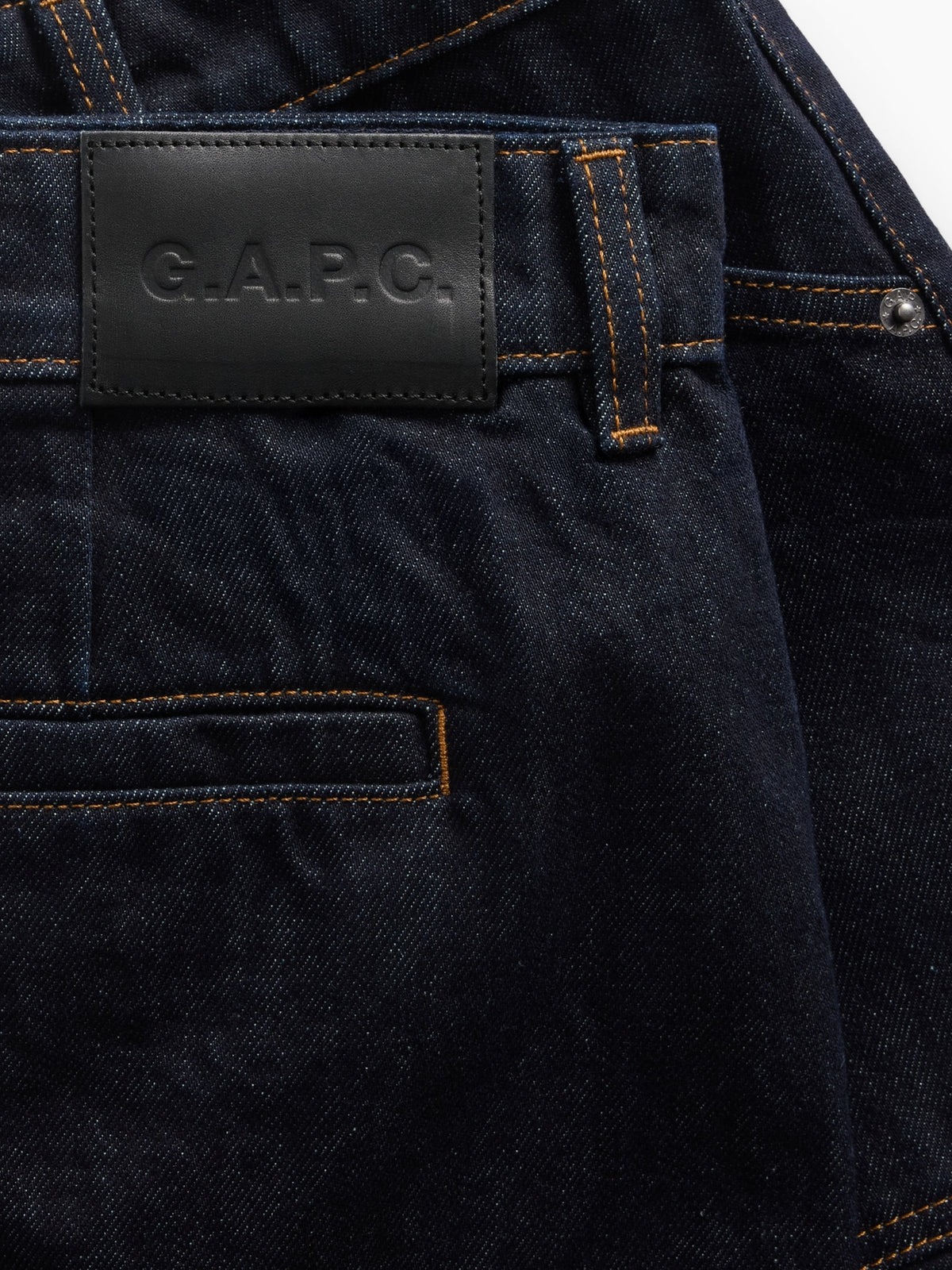 Gap × A.P.C. Denim Mini Skirt - Rinse Siene - AV8_Z