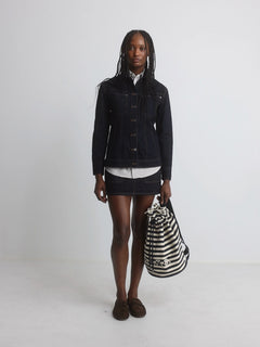 Gap × A.P.C. Denim Mini Skirt - Rinse Siene - AV9_Z