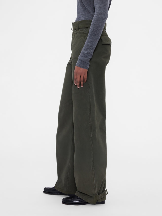 Utility Window Size Gap × Victoria Beckham High Rise Utility Pants | GAP Australia