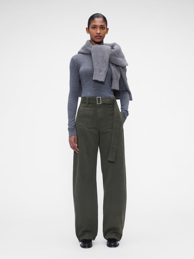 Gap × Victoria Beckham High Rise Utility Pants | GAP Australia