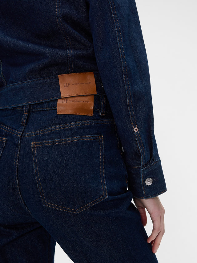 Gap × Victoria Beckham High Rise Straight Jeans | GAP Australia