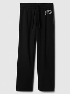 Gap Logo Straight Sweatpants - true black