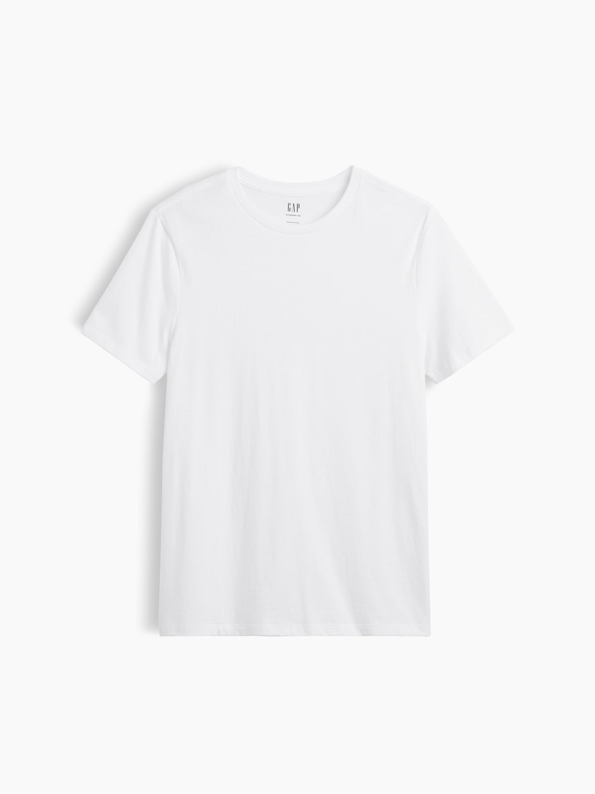 Gap Classic T-Shirt in Optic white, product-only front view