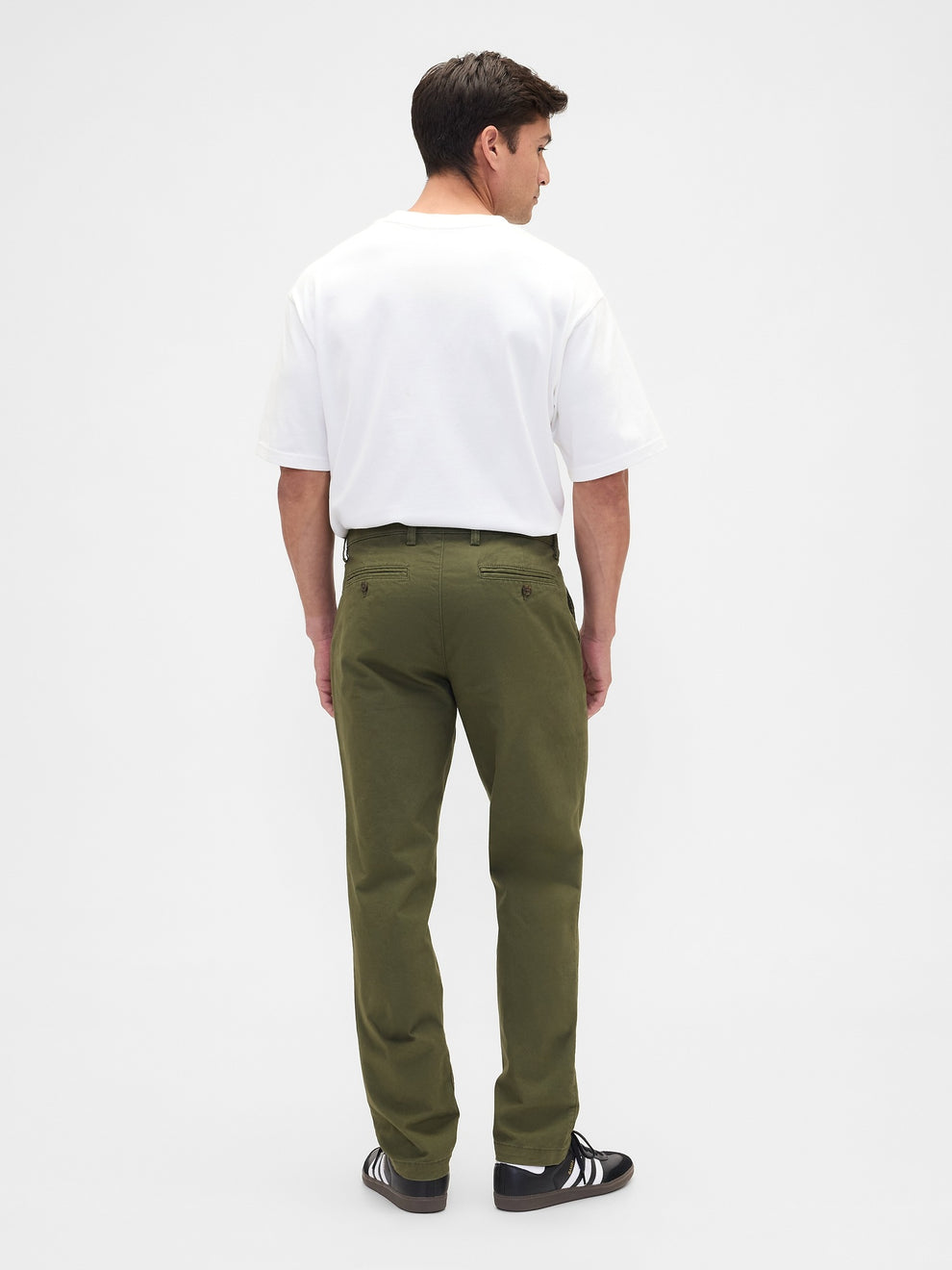 Slim Khakis - New army green
