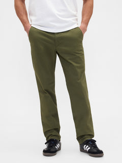 Slim Khakis - New army green