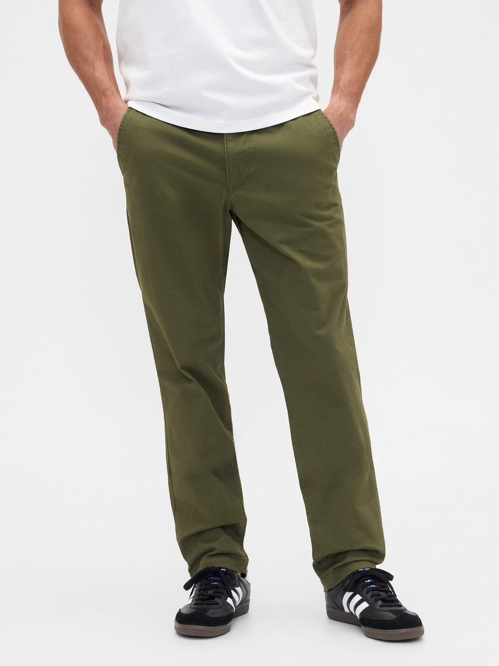 Slim Khakis - New army green
