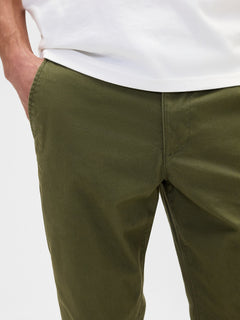 Slim Khakis - New army green