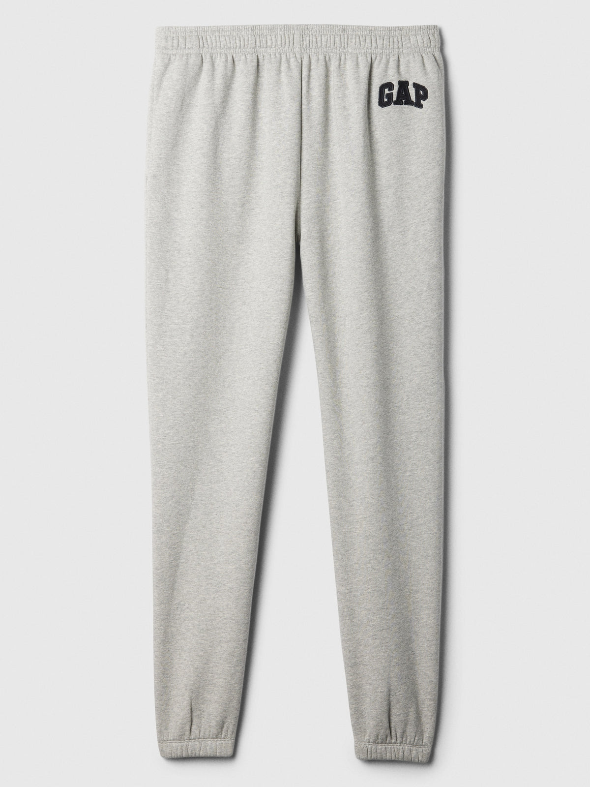 Gap Logo Fleece Joggers - light heather gray
