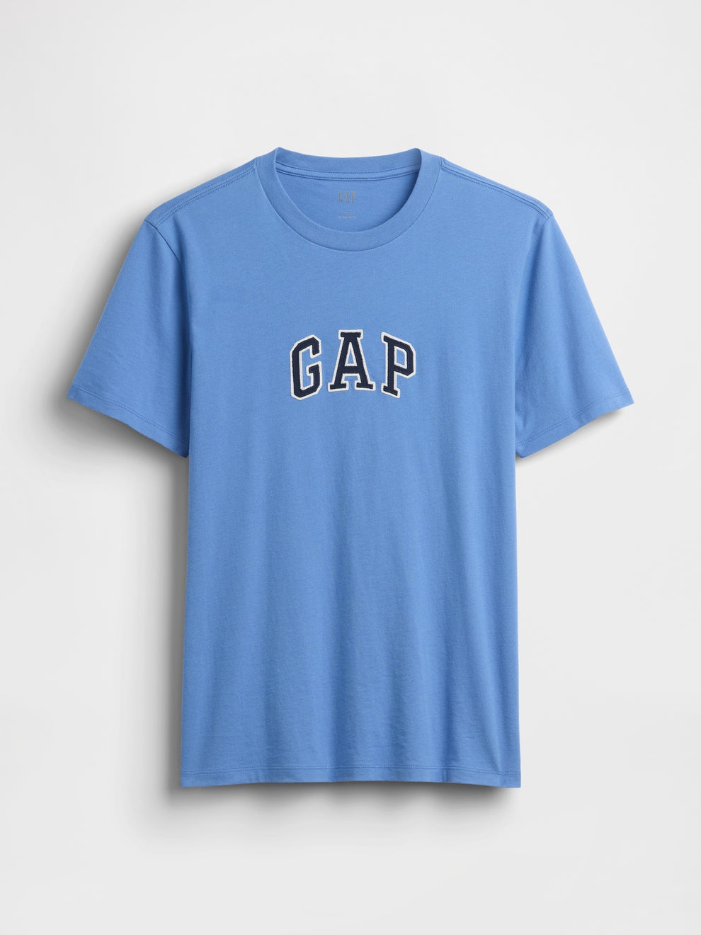 Gap Arch Logo T-shirt in cabana blue, product-only front view