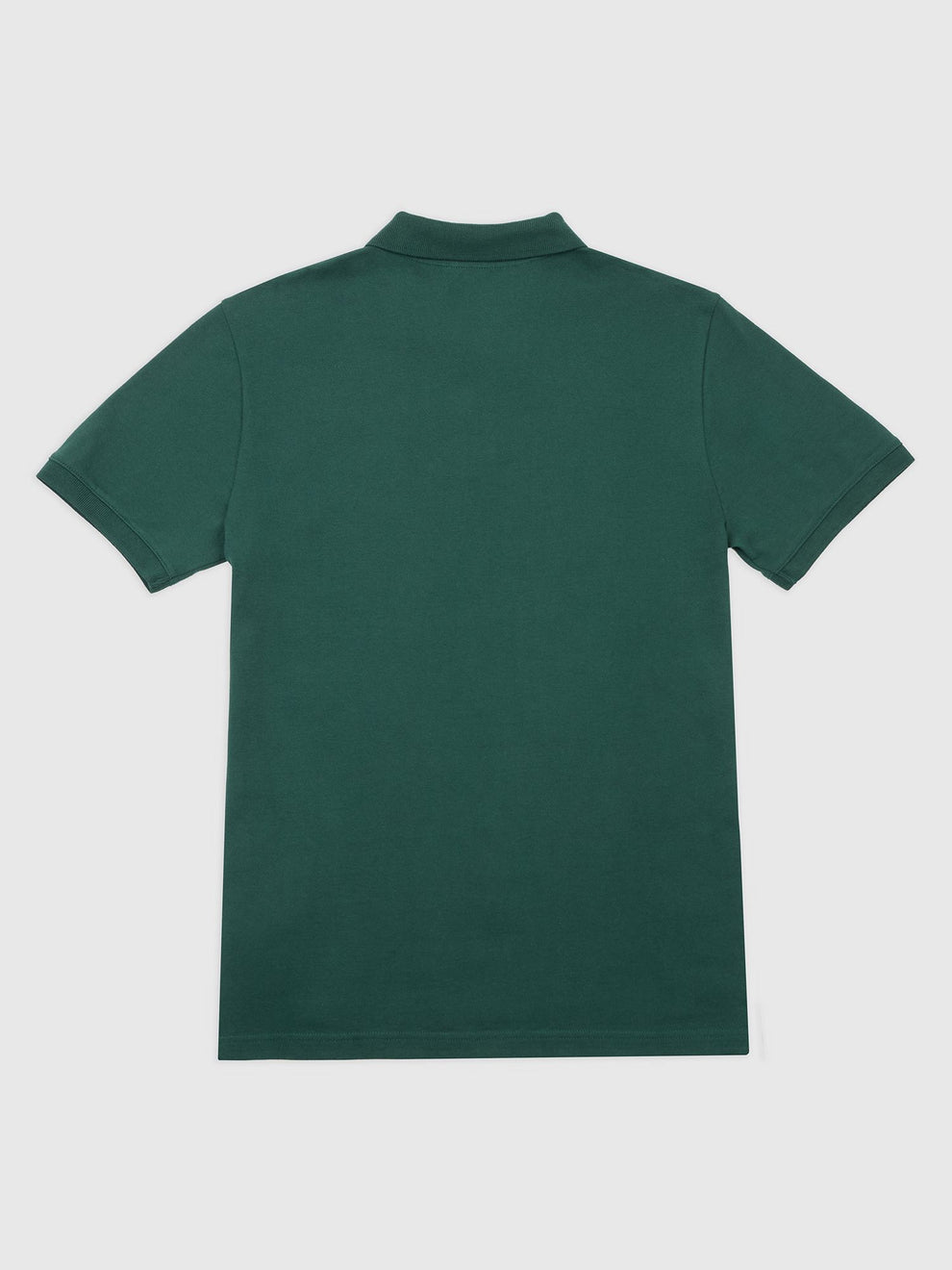 Gap Logo Pique Polo Shirt - Deep Hunter - Back