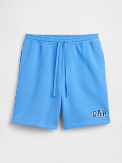 Gap Logo Shorts in Union blue, product-only front view