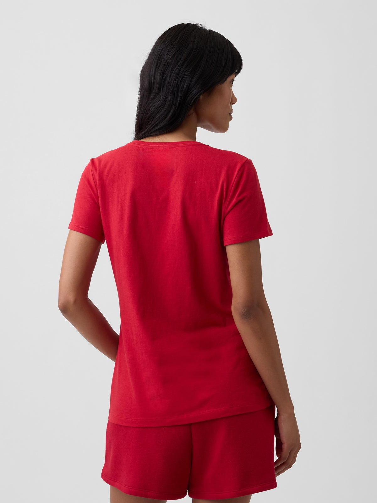 Gap Logo T-Shirt - Red apple