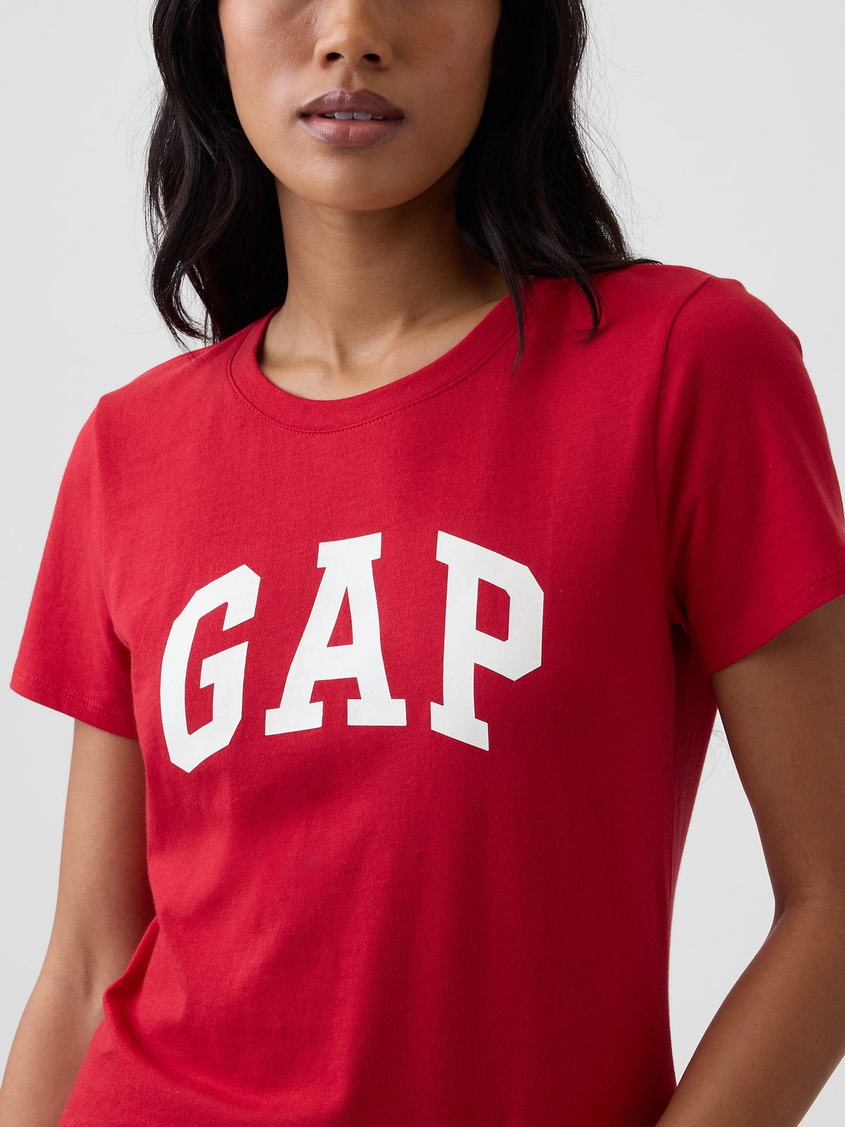 Gap Logo T-Shirt - Red apple
