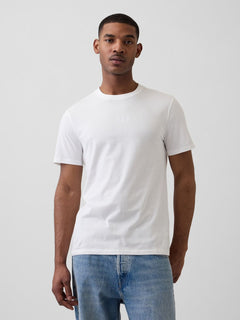 Everyday Soft Gap Mini Logo T-Shirt - New Off White V2