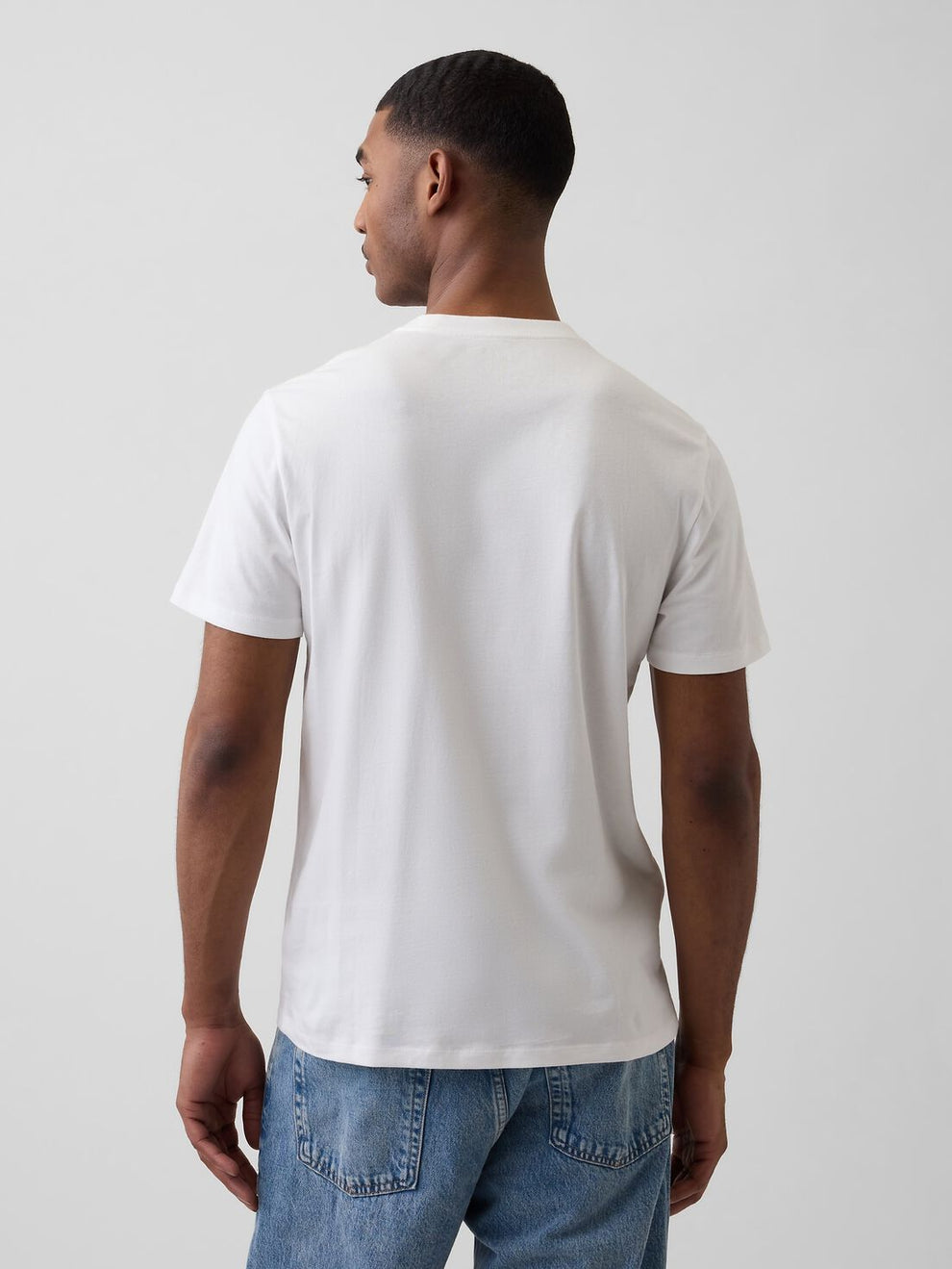 Everyday Soft Gap Mini Logo T-Shirt - New Off White V2
