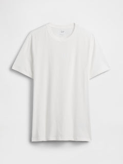Everyday Soft Gap Mini Logo T-Shirt - New Off White V2