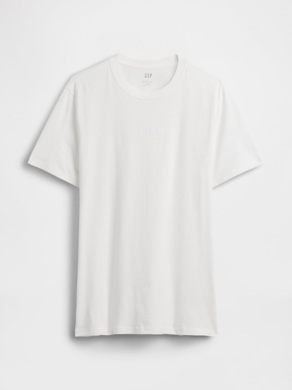 Everyday Soft Gap Mini Logo T-Shirt - New Off White V2