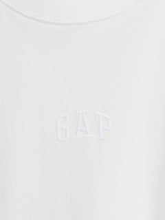 Everyday Soft Gap Mini Logo T-Shirt - New Off White V2