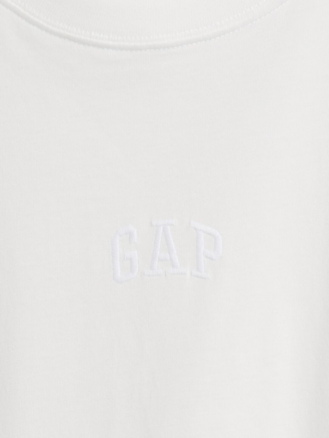 Everyday Soft Gap Mini Logo T-Shirt - New Off White V2