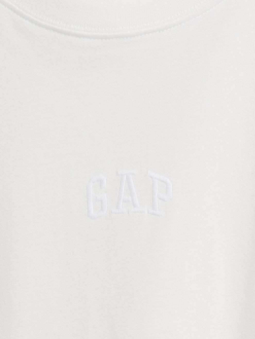 Everyday Soft Gap Mini Logo T-Shirt - New Off White V2