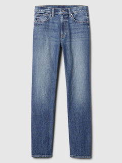 Gap High Rise '90s Original Straight Jeans in medium wash, product-only front view