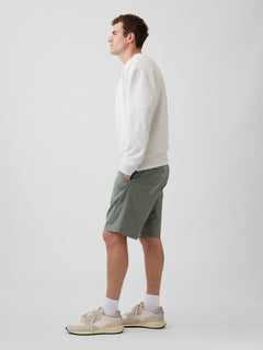 9" Essential Khaki Shorts - Mesculen Green V2