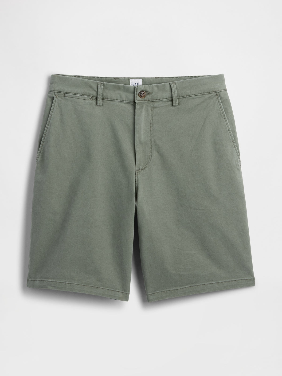 9" Essential Khaki Shorts - Mesculen Green V2