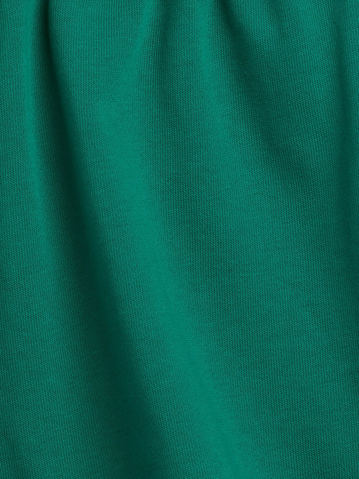Gap 3.5" VintageSoft Terry Relaxed Sweat Shorts in Baize green, fabric texture detail