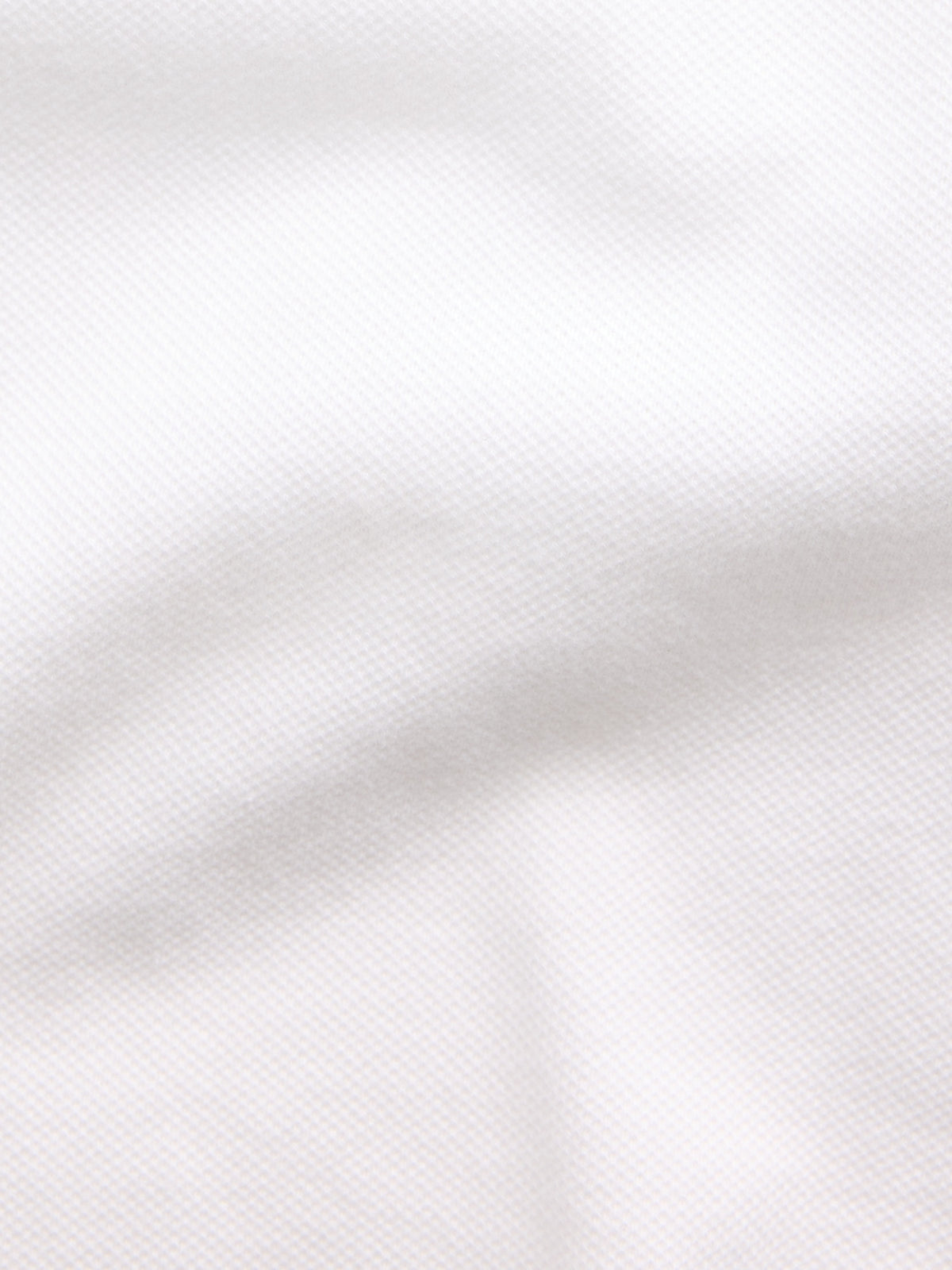Relaxed Pique Polo - New off white