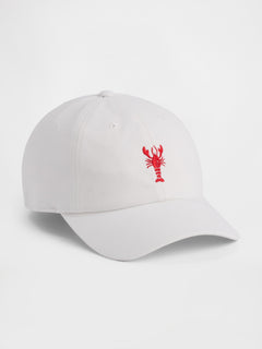 Graphic Baseball Hat - Lobster print
