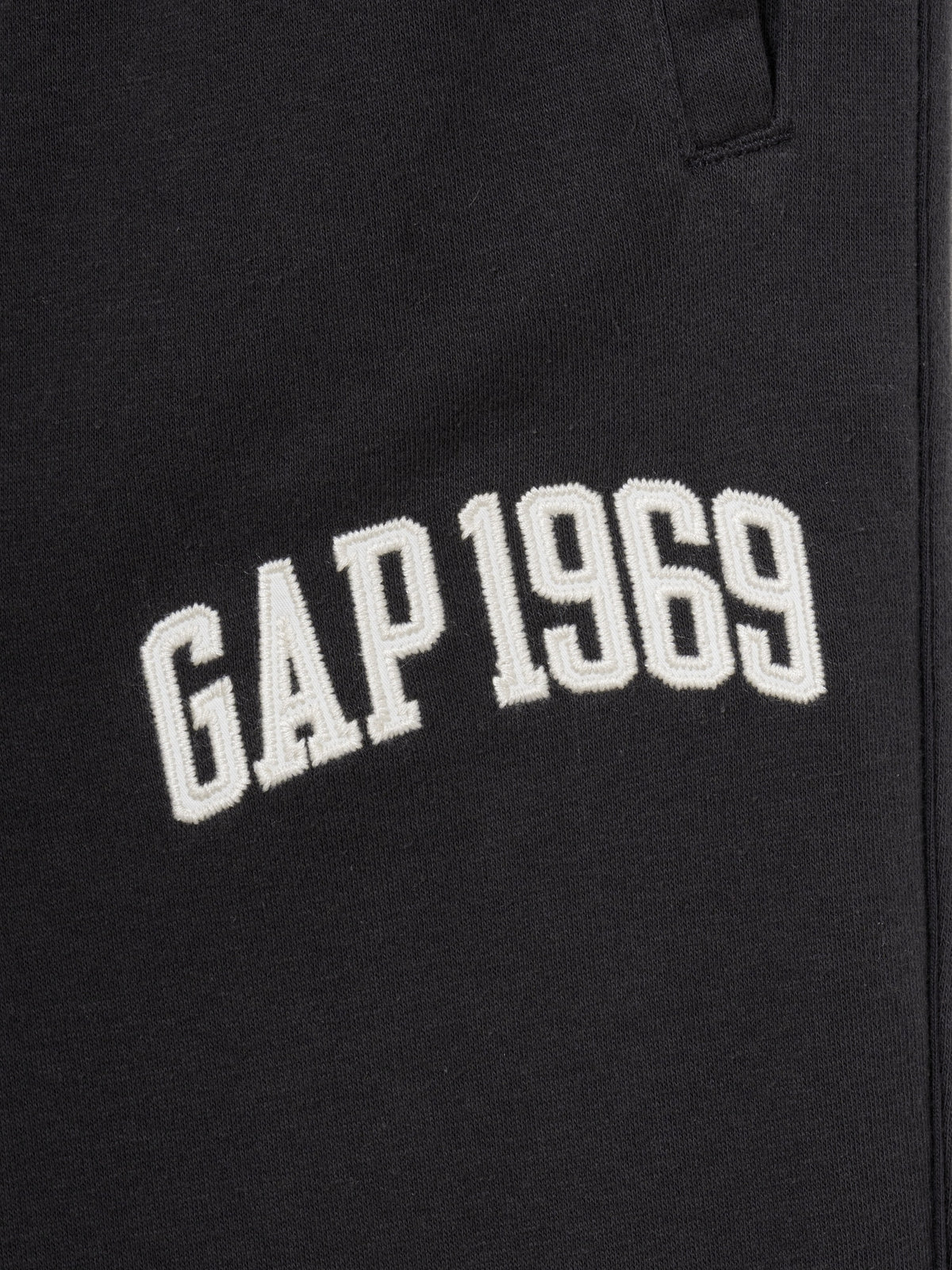 French Terry Baggy Gap 1969 Logo Sweat Pants - moonless night