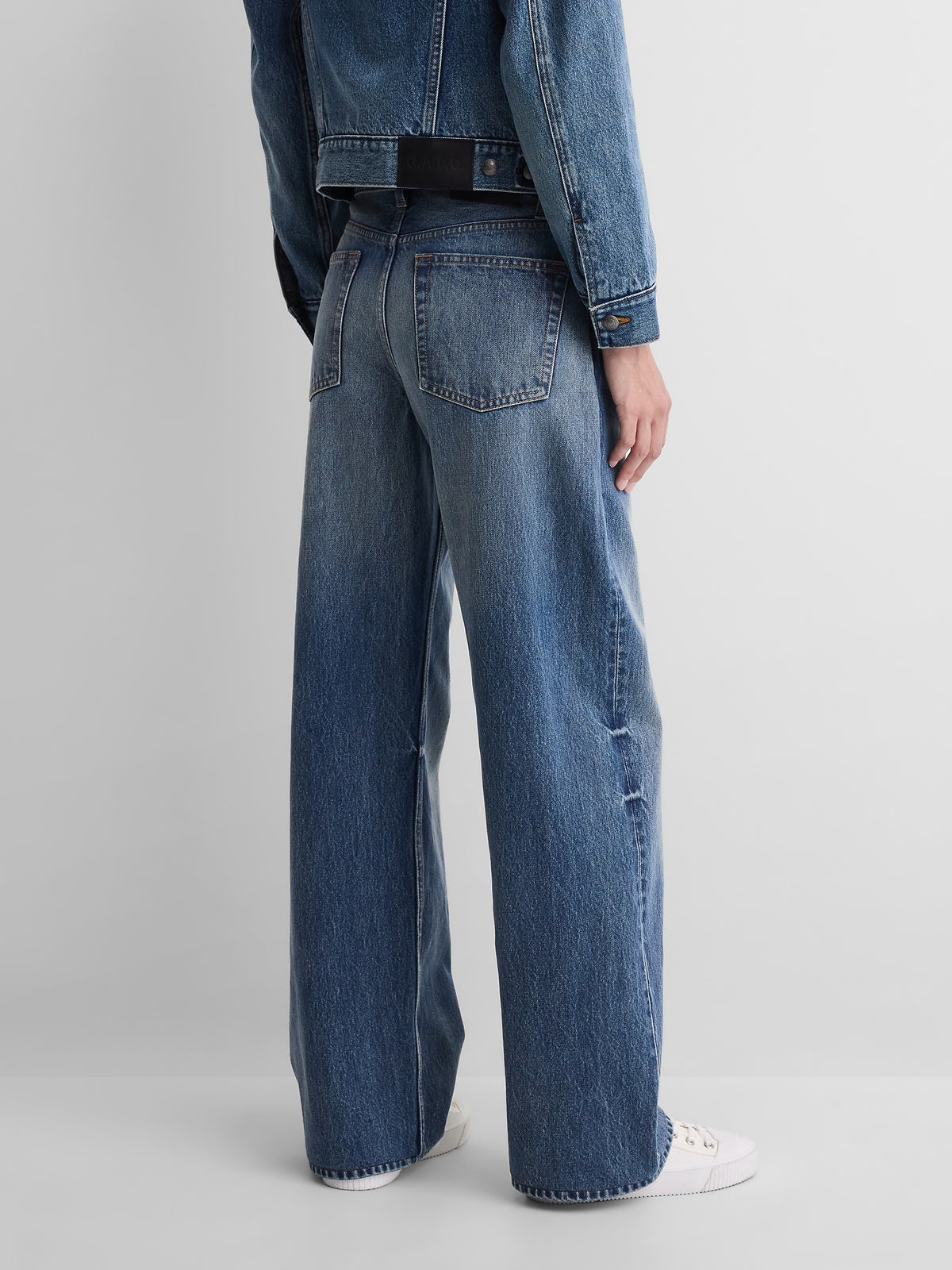 Gap × A.P.C. Low Rise ’90s Loose Jeans - Med paris - AV3_Z