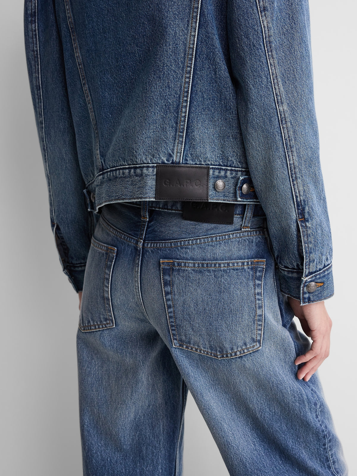 Gap × A.P.C. Low Rise ’90s Loose Jeans - Med paris - AV4_Z