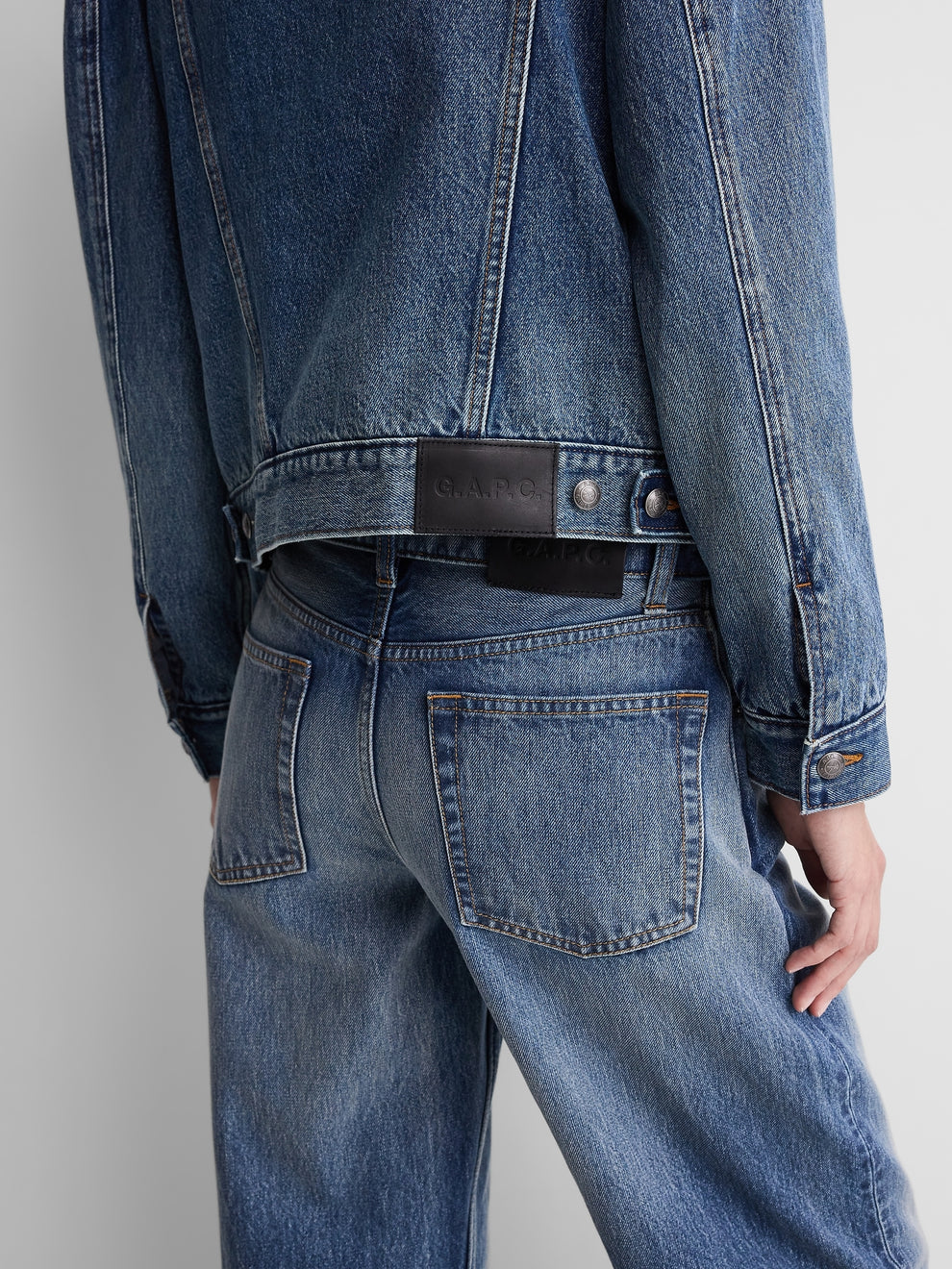 Gap × A.P.C. Low Rise ’90s Loose Jeans - Med paris - AV4_Z