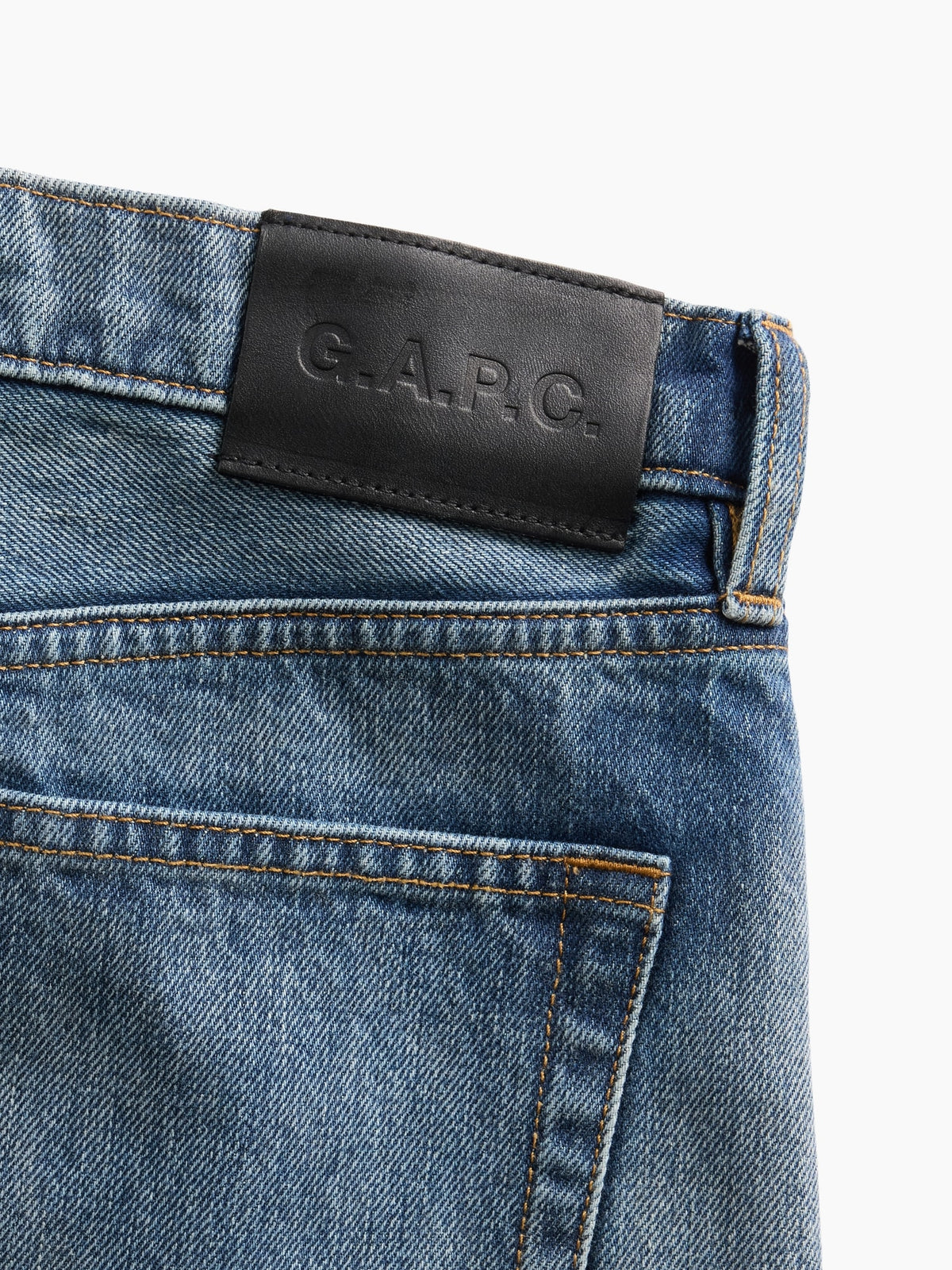 Gap × A.P.C. Low Rise ’90s Loose Jeans - Med paris - AV8_Z