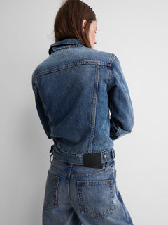 Gap × A.P.C. Lined Icon Denim Jacket - Med paris - AV4_Z