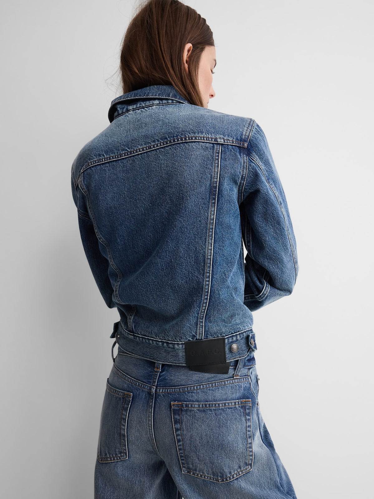 Gap × A.P.C. Lined Icon Denim Jacket - Med paris - AV4_Z