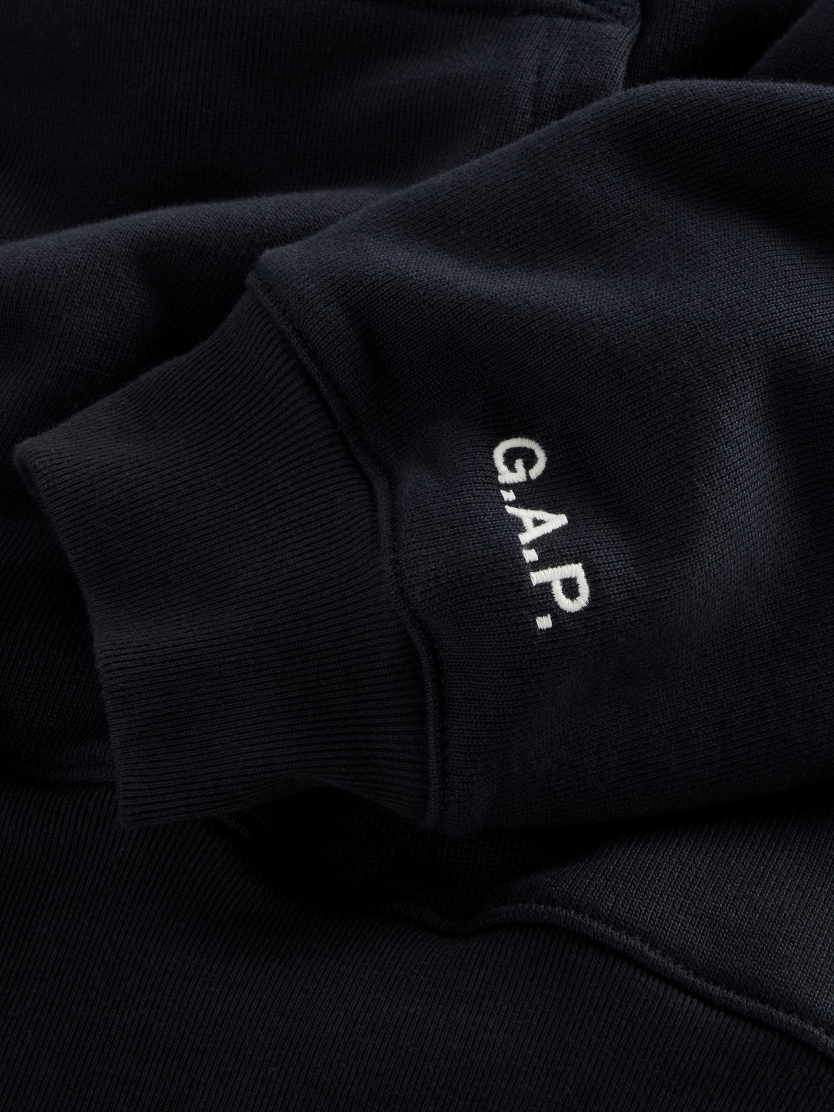 Gap × A.P.C. Extra Heavyweight Logo Hoodie - New classic navy - AV5_Z