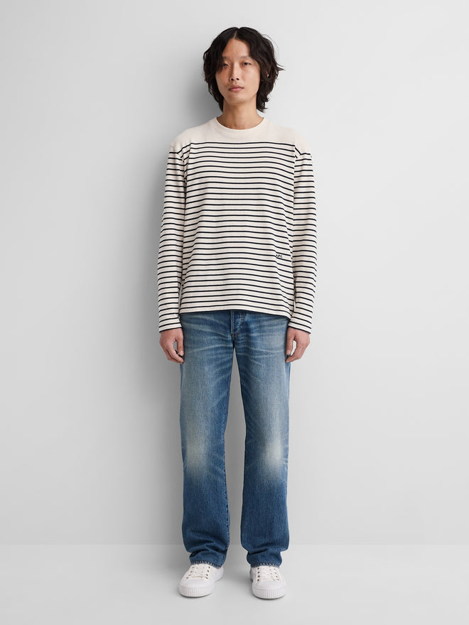 Gap × A.P.C. Japanese Denim Relaxed Straight Jeans - Med voltaire - Z