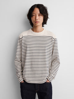 Gap × A.P.C. Stripe T-Shirt - Off white - Z