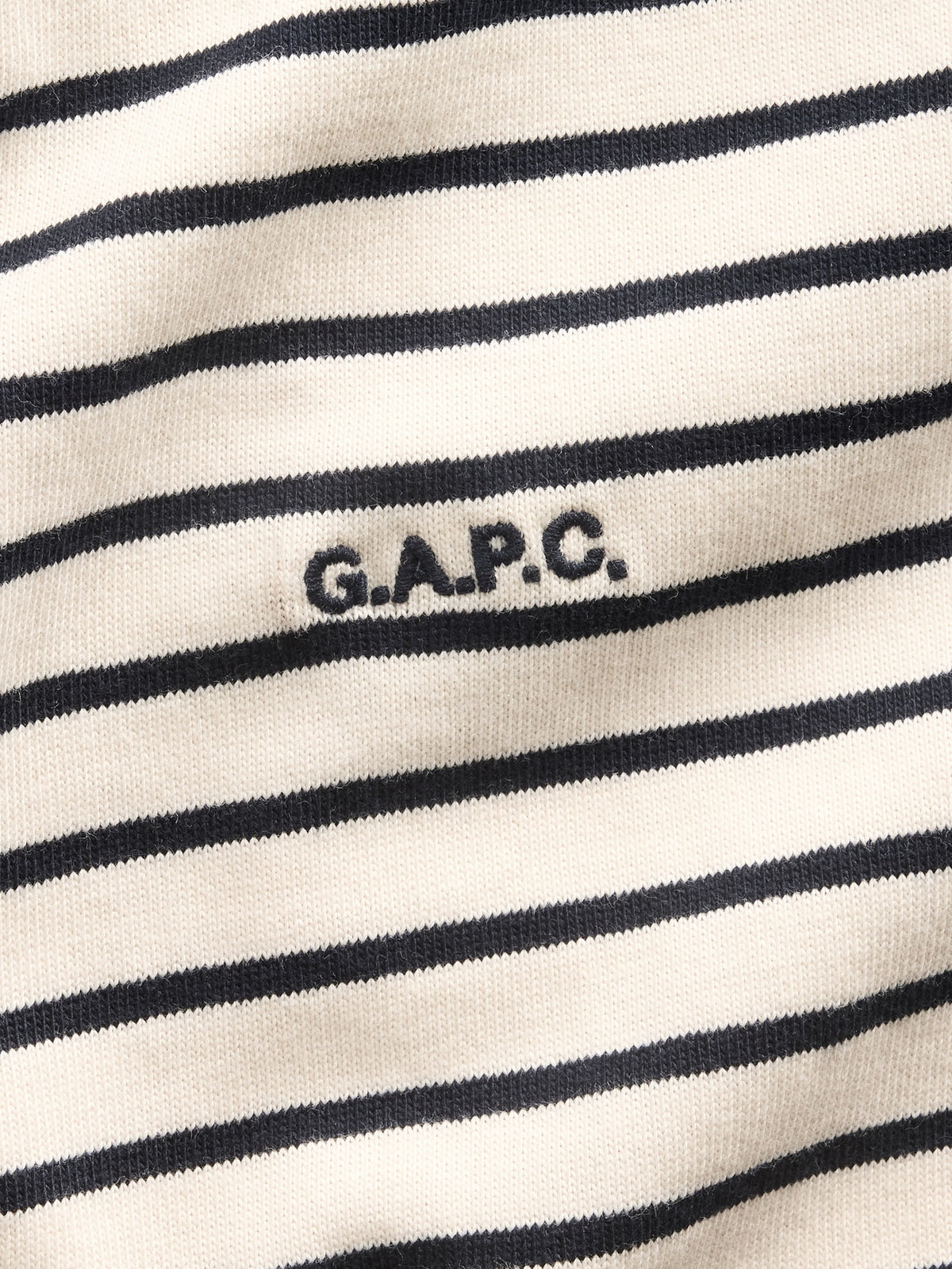 Gap × A.P.C. Stripe T-Shirt - Off white - AV4_Z