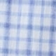 Blue plaid