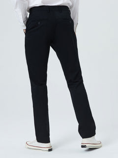 Slim Khakis - true black