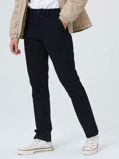 Slim Khakis - true black